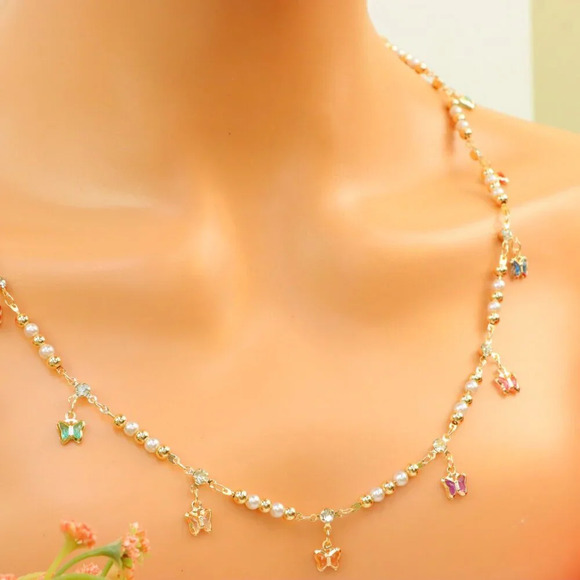 "New Beautiful Design Necklace Chain for Women/Girls, Gift, N560 - Picture 2 of 10